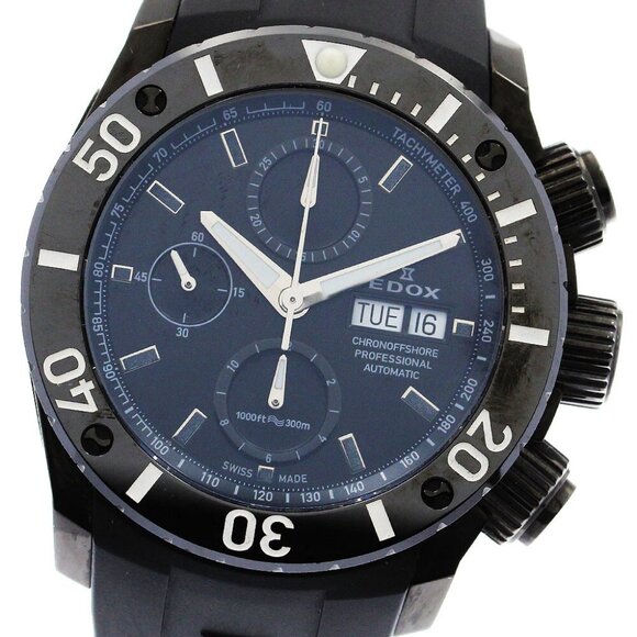EDOX Class One Chrono Offshore -37N-NINRN Automatic Men's Watch_884847 - Picture 1 of 6